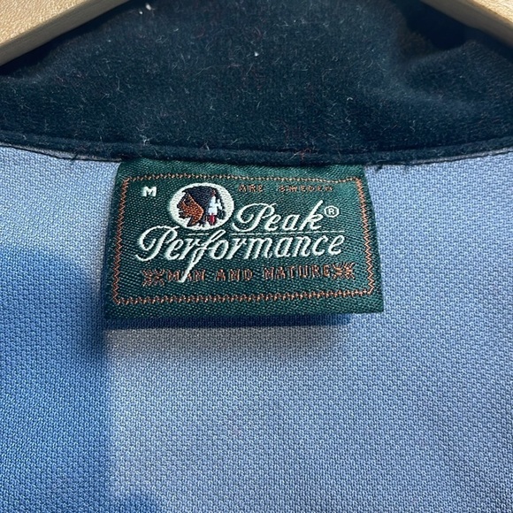 Peak Performance Windstopper Soft Shell Supreme Inner Jacket - Picture 6 of 7